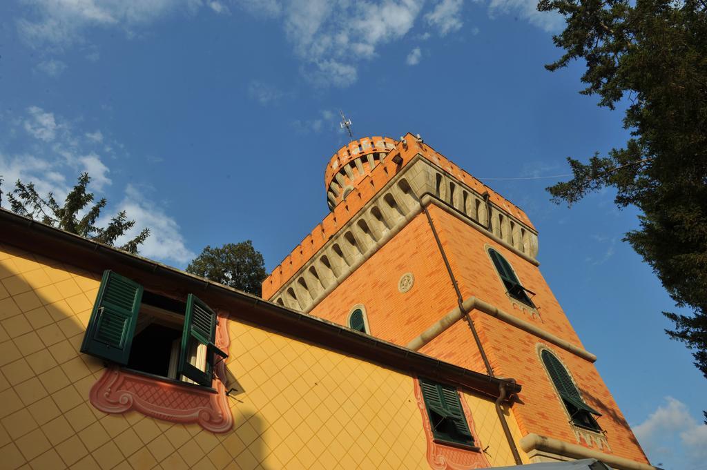 Residenza D'Epoca Locanda Del Cigno Nero Sant'Olcese Exterior foto